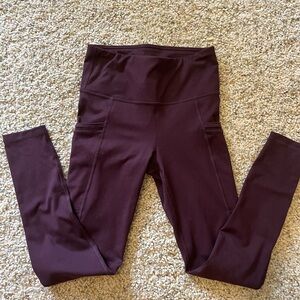 Mono B Deep Purple Activewear